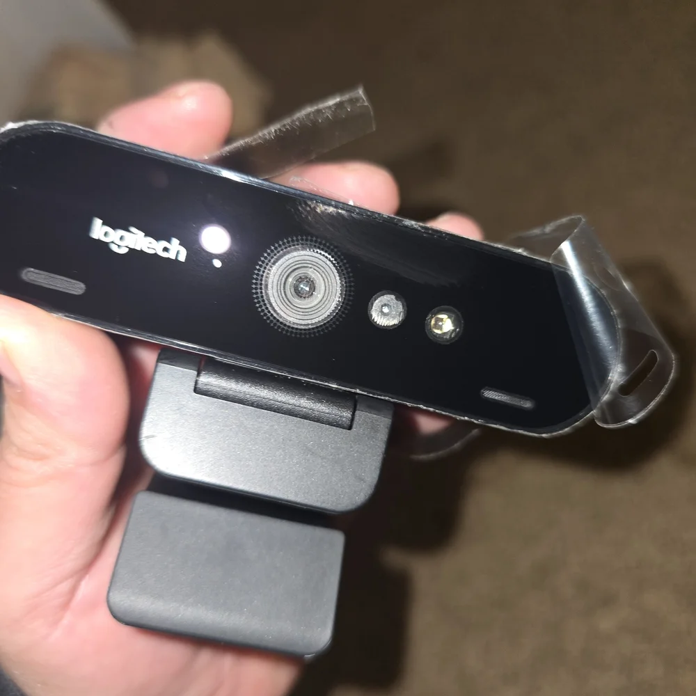 Logitech Black Webcam